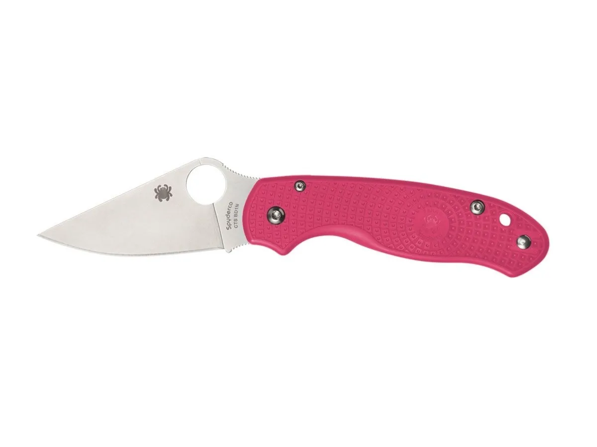 Spyderco PARA 3 FRN PINK PLAIN C223PPN