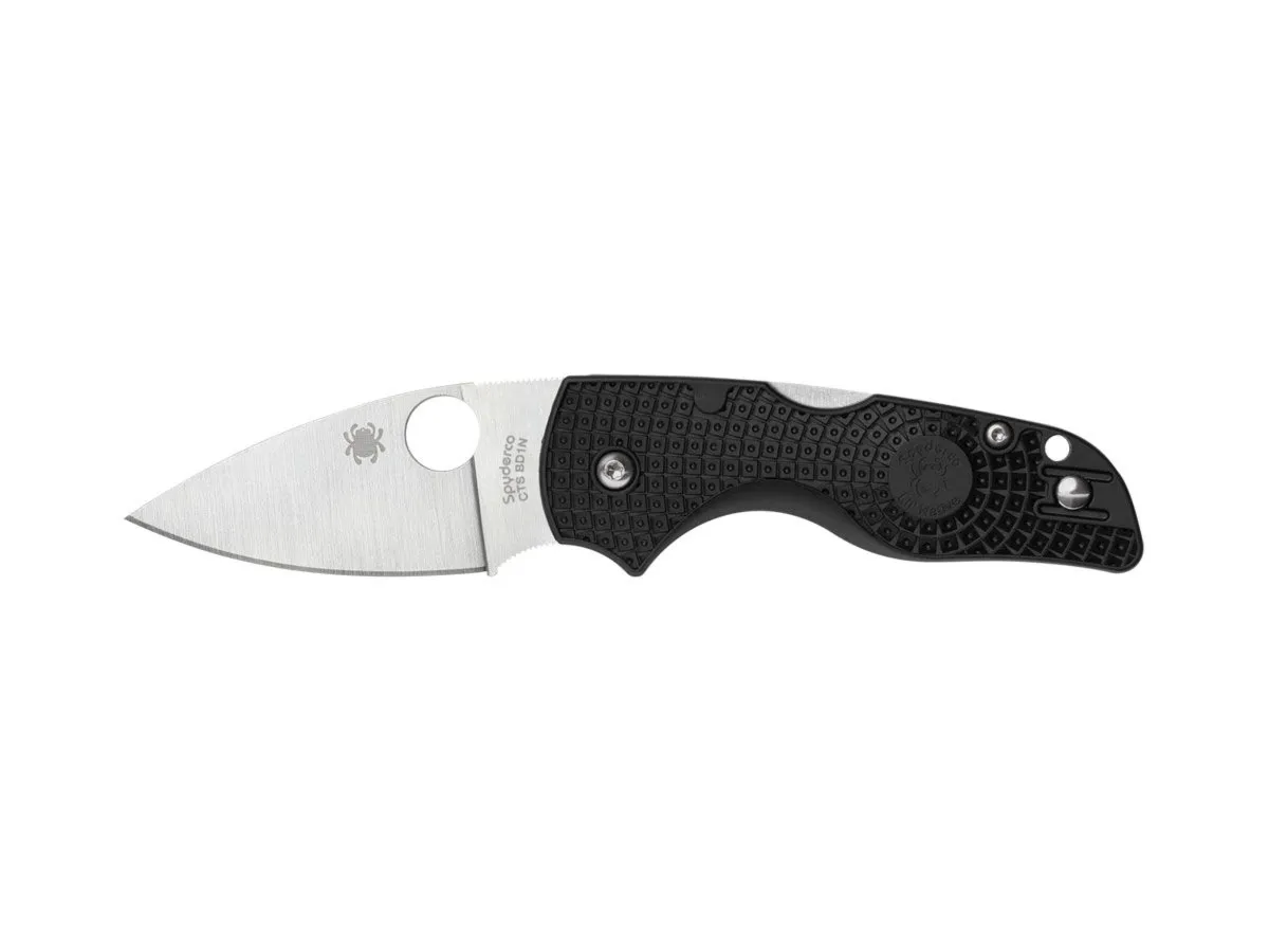 Spyderco LIL' NATIVE FRN BLACK PLAIN C230PBK