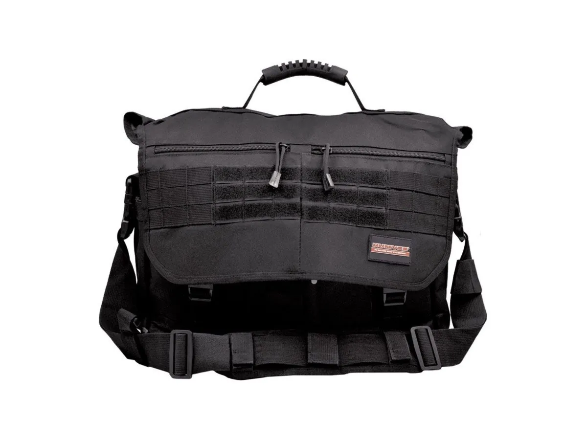 Humvee BRIEF CASE BAG BLACK