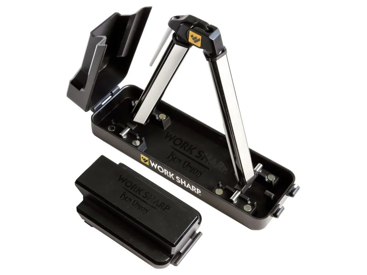 Work Sharp AFFILATORE MANUALE KEN ONION ANGLE SET KNIFE SHARPENER WSBCHAGS