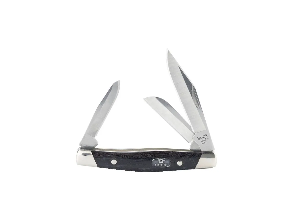 Buck CADET EBONY HDL-NS-420HC 303BRS2-B