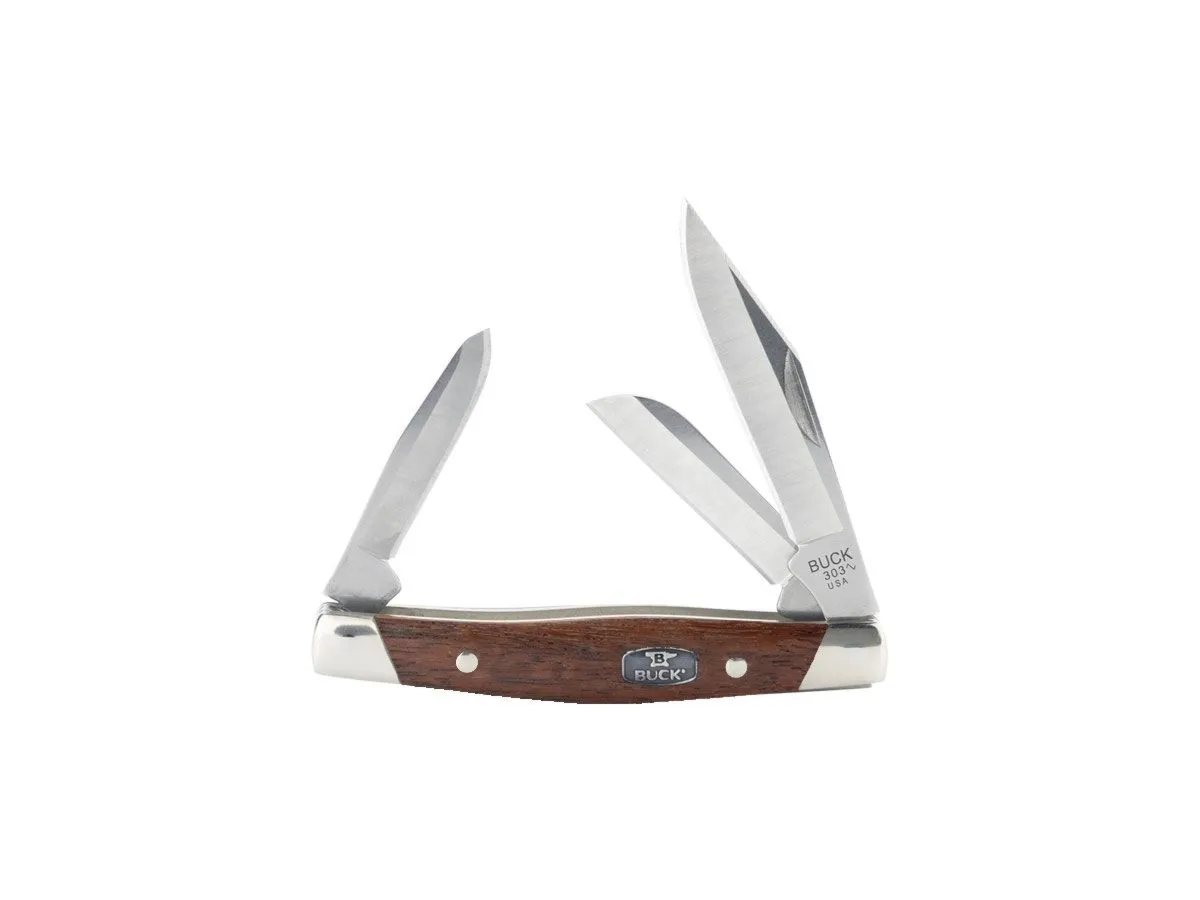 Buck CADET GRANADILLO HDL-NS-420HC 303BRS3-B