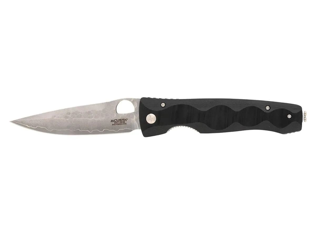 Mcusta TACTILITY ELITE Black Micarta SPG2 San Mai MC-121G