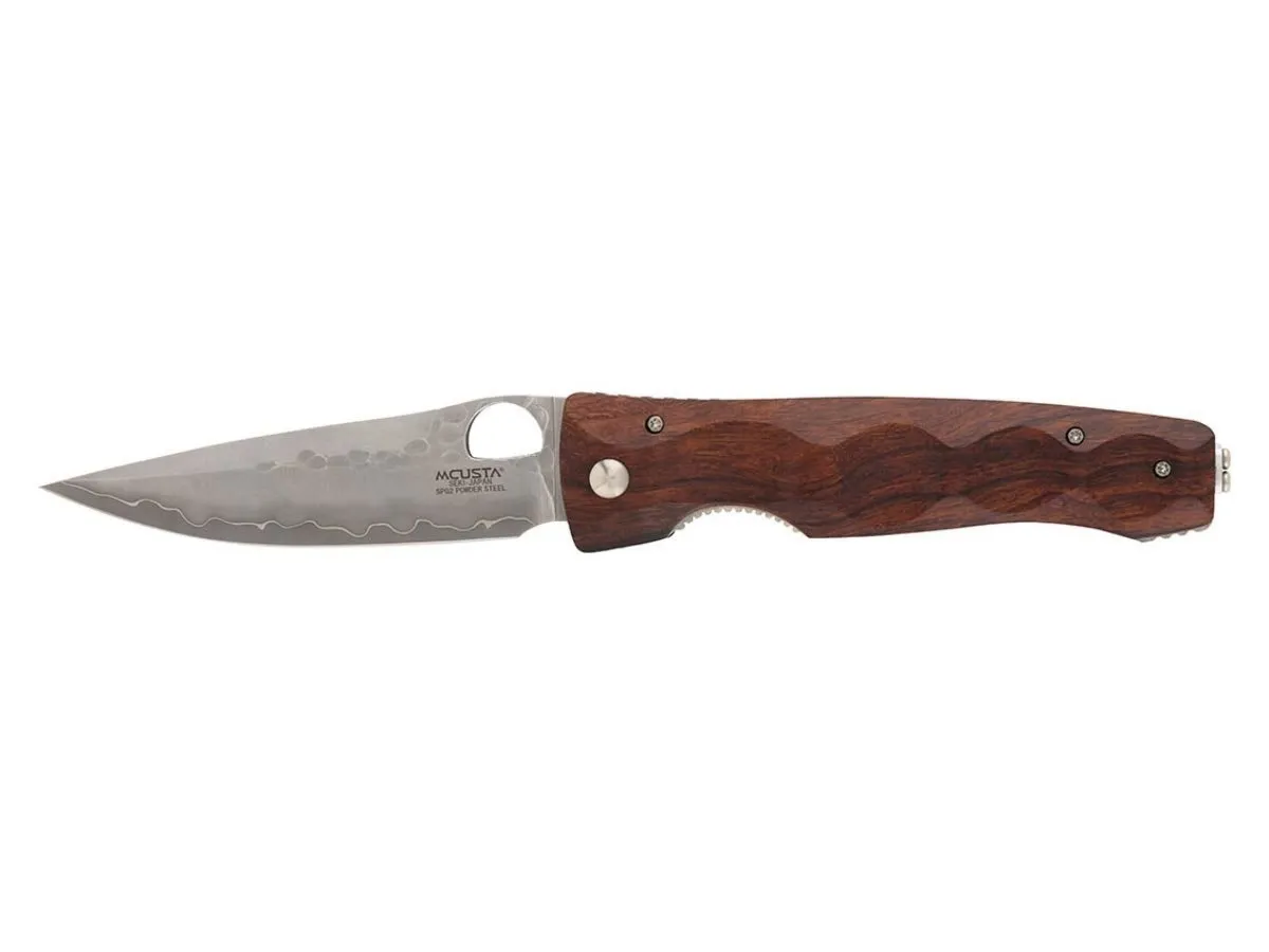Mcusta TACTILITY ELITE Ironwood SPG2 San Mai MC-125G