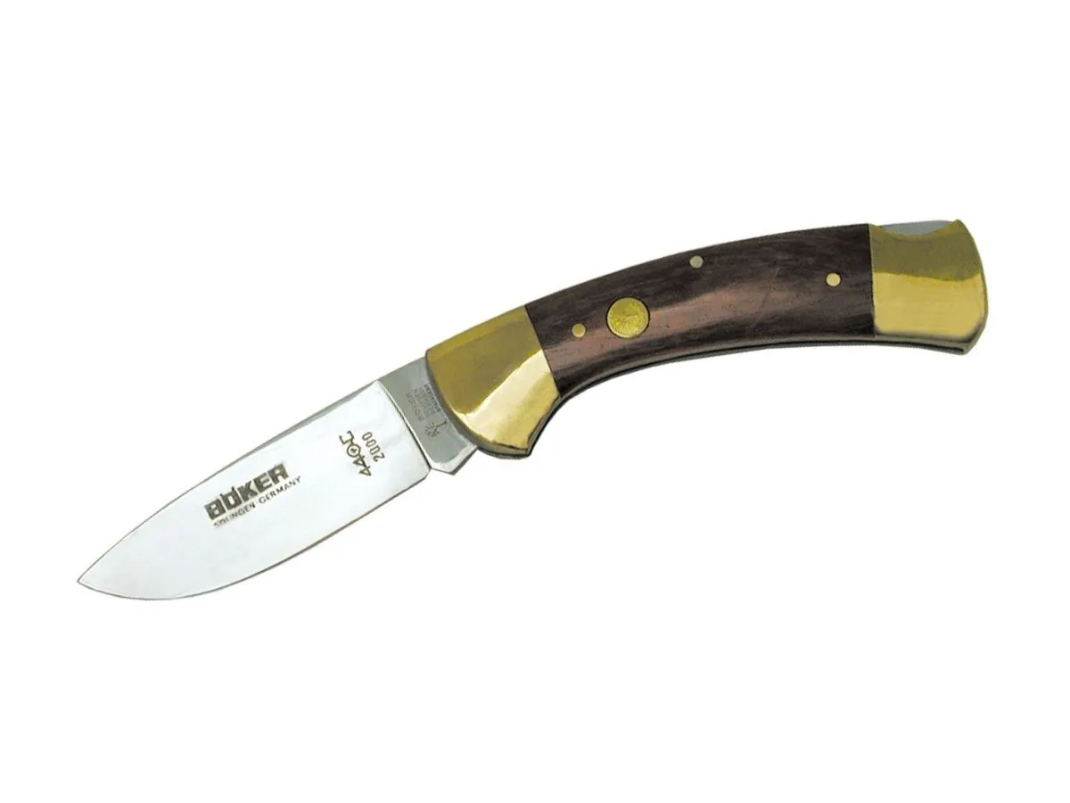 Boker FOLDIG WOOD HANDLE 200