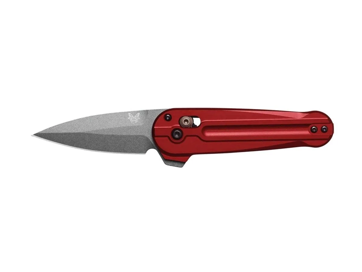Benchmade LOWDEN 491GY-01 PHOENIX RED