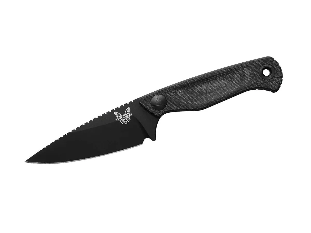 Benchmade DACIAN 203BK-02 BLACK CANVAS MICARTA MAGNACUT