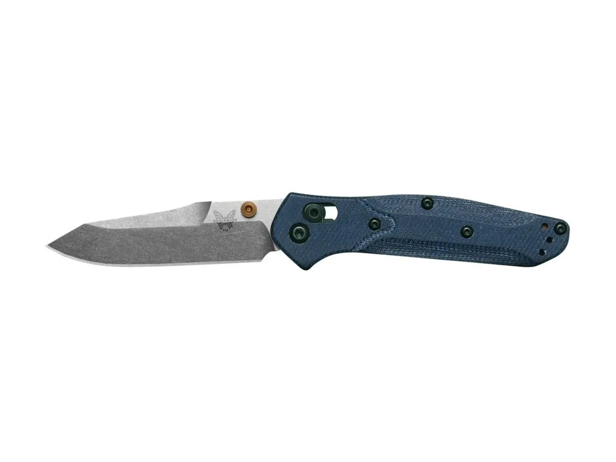 Benchmade MINI OSBORNE 945-04 BLUE DENIM MICARTA