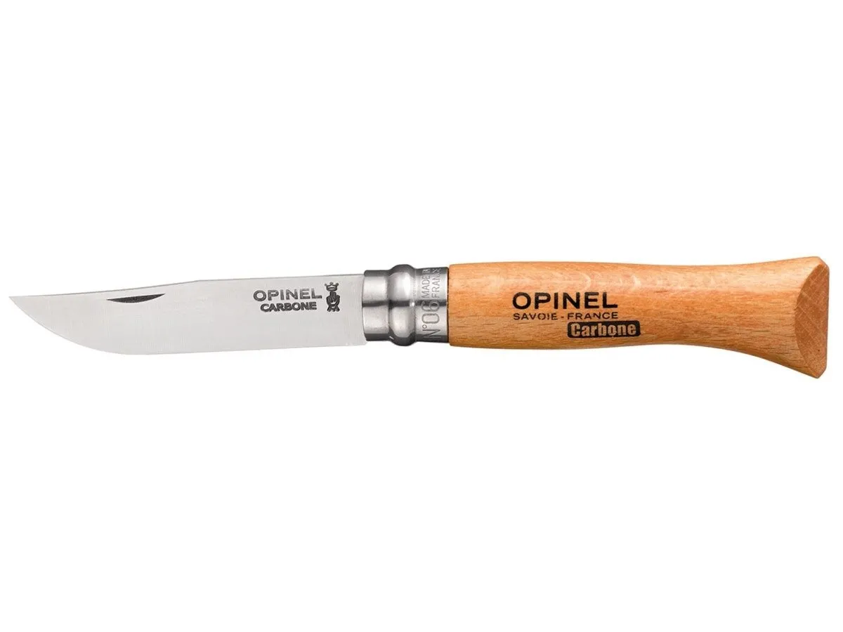 Opinel TRADIZIONE N°06 CARBONIO (113060)