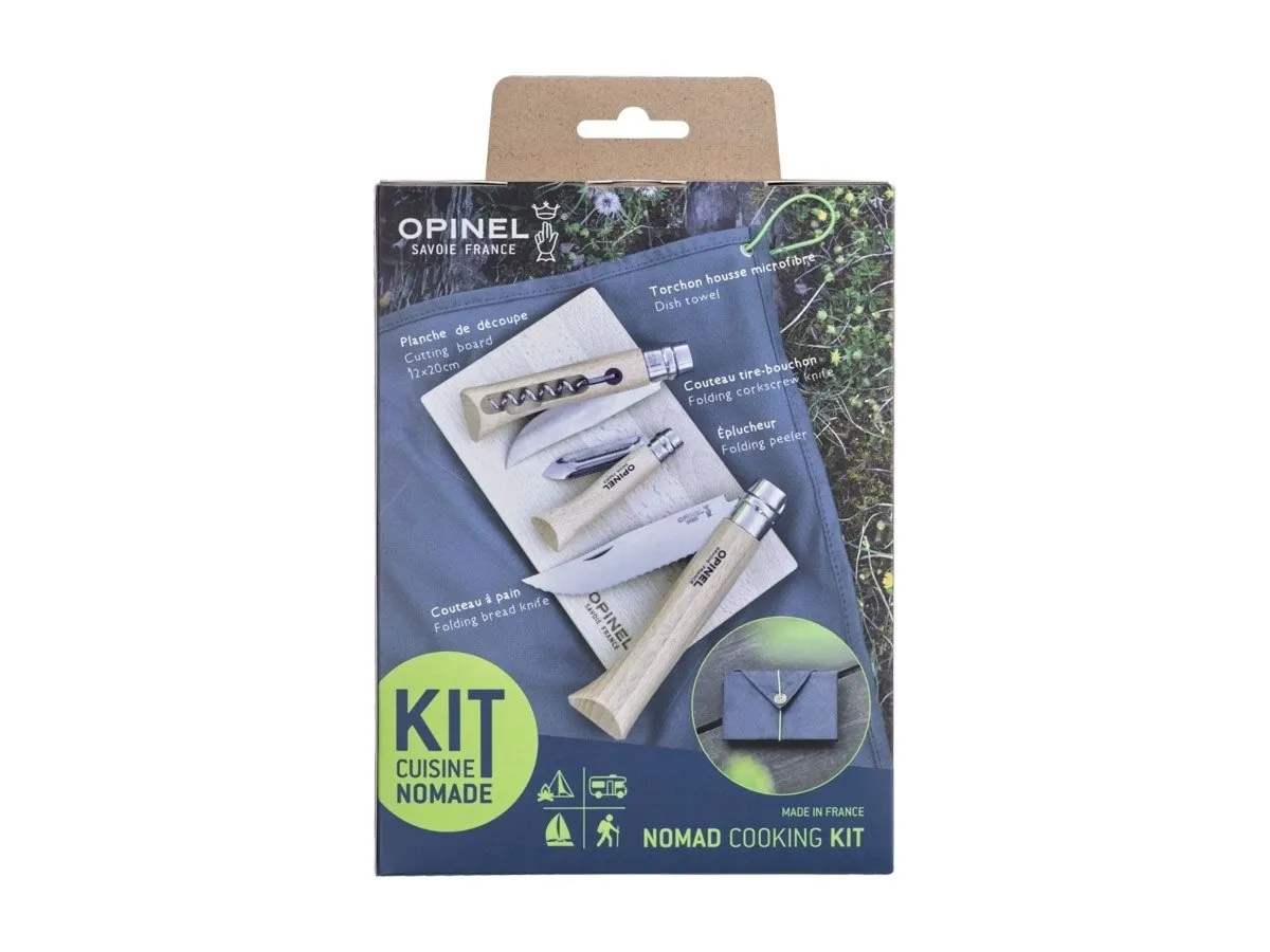 Opinel NOMAD COOKING KIT 5 PZ (002614)