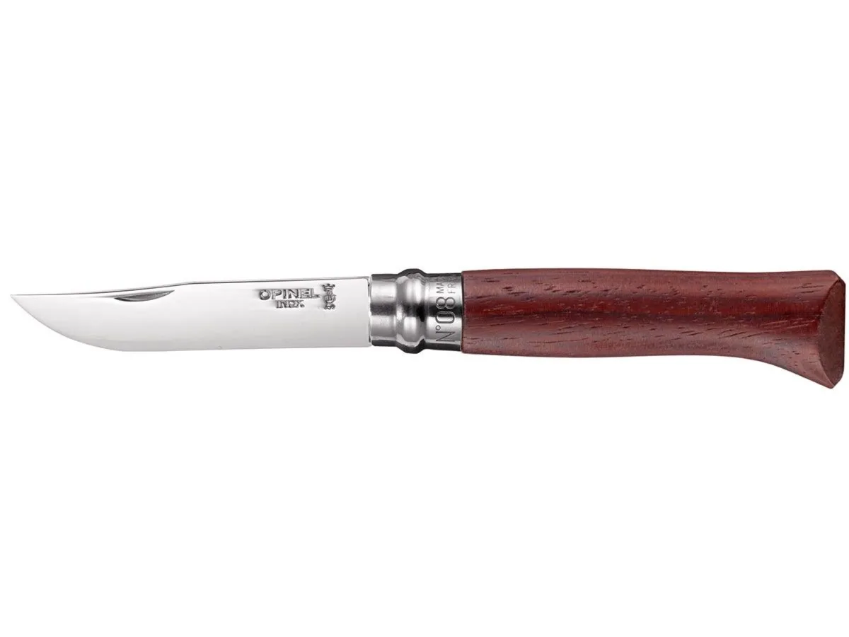 Opinel TRADIZIONE LUSSO N°08 INOX PADOUK (226086)