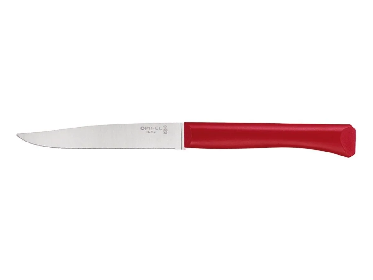 Opinel BON-APPÉTIT PLUS Box 12 TAVOLA "ROUGE" (001902)