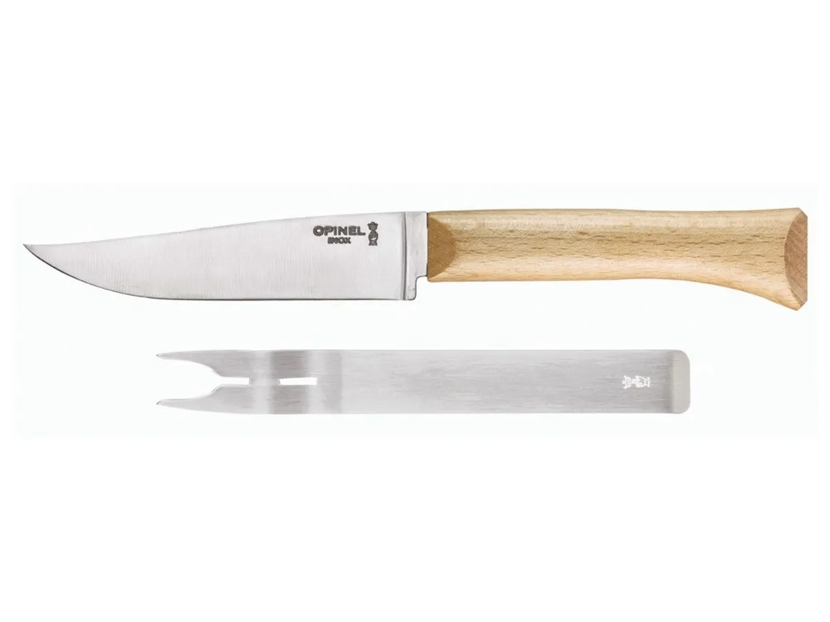 Opinel SET FORMAGGIO (Cheese knife + Fork) (001834)