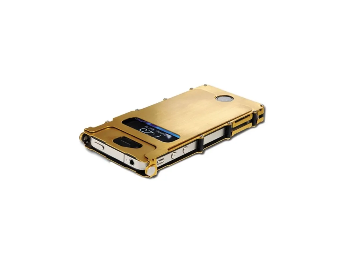 Crkt INOX STEEL CASE IPHONE 4 GOLD