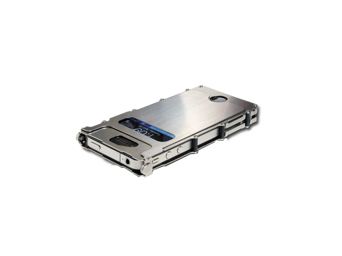 Crkt INOX STEEL CASE IPHONE 4 SILVER