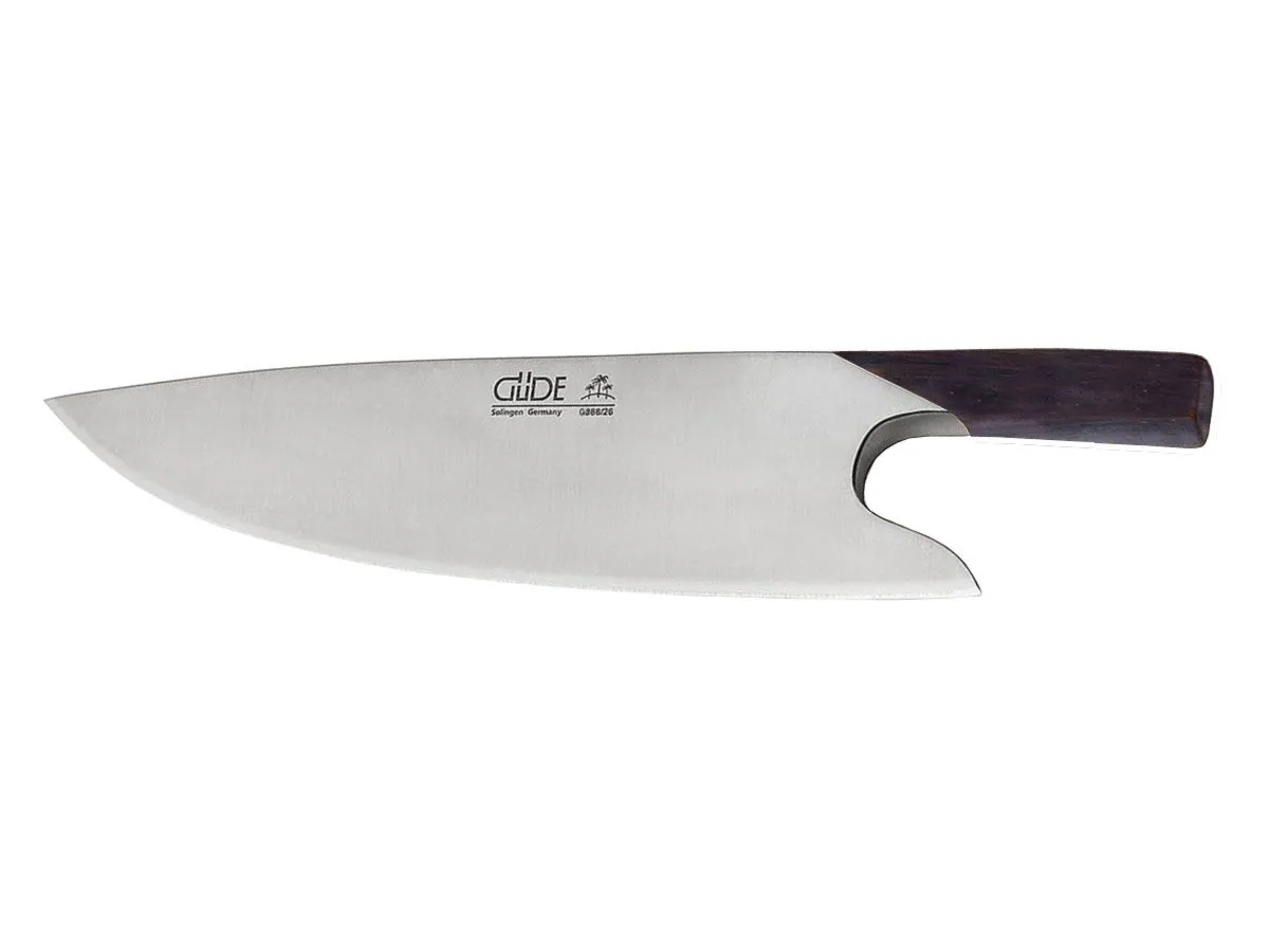 Gude "THE KNIFE" DARK GRENADILLA WOOD CM.26 G-G888/26