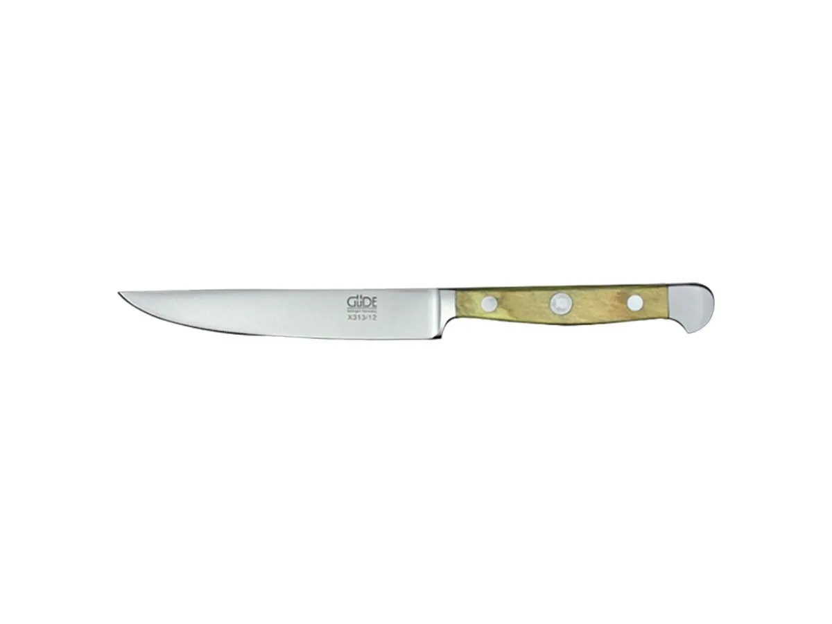 Gude ALPHA ULIVO BISTECCA (Steak knife) CM.12 X313/12