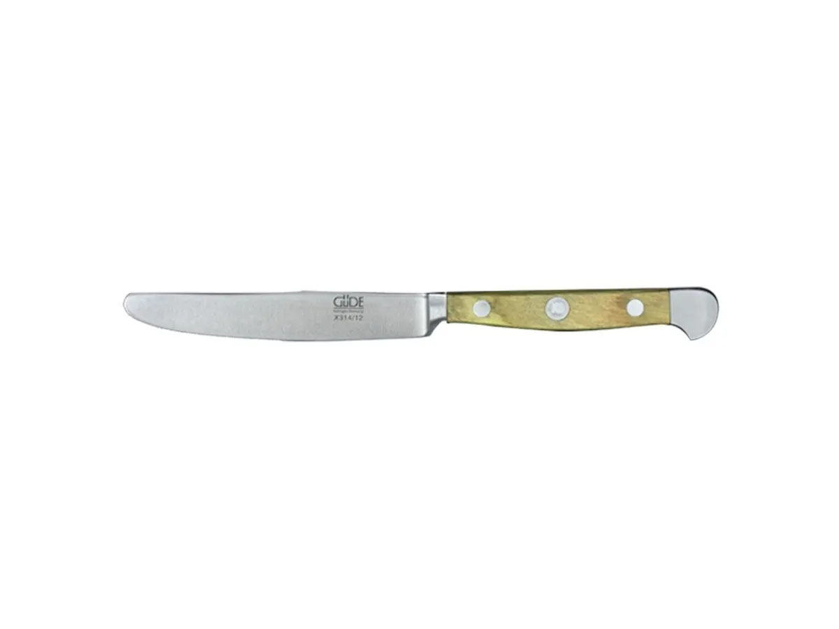 Gude ALPHA ULIVO COLTELLO TAVOLA (Table knife) CM.12 X314/12