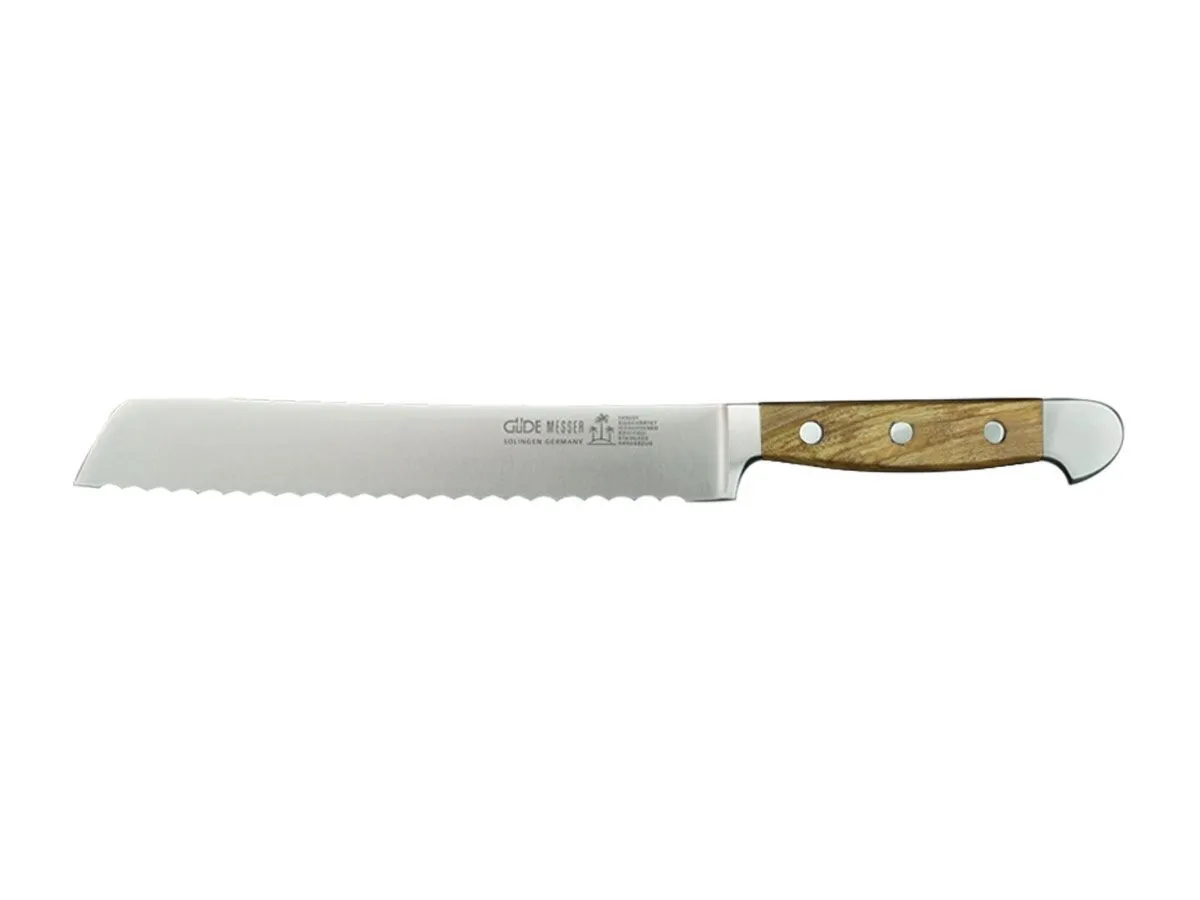Gude ALPHA ULIVO PANE (Bread knife) CM.21 X430/21