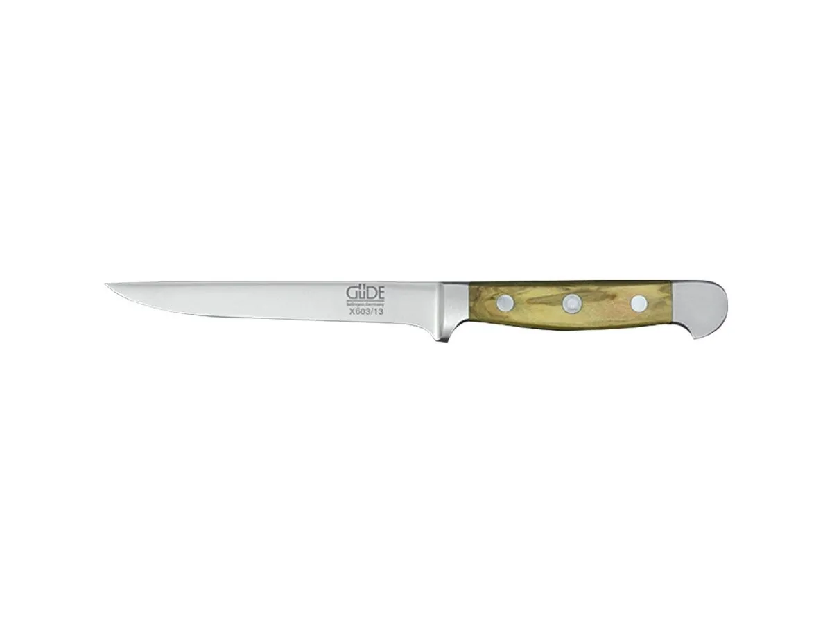 Gude ALPHA ULIVO DISOSSO (Boning knife) CM.13 X603/13