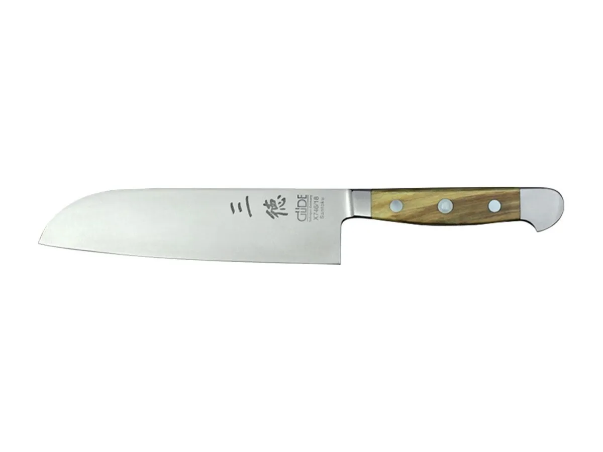 Gude ALPHA ULIVO SANTOKU (Santoku) CM.18 X746/18