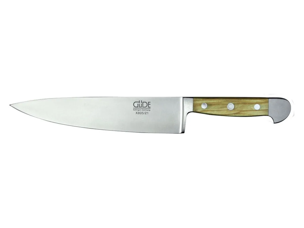 Gude ALPHA ULIVO TRINCIANTE CUOCO (Chef's knife) CM.21 X805/21