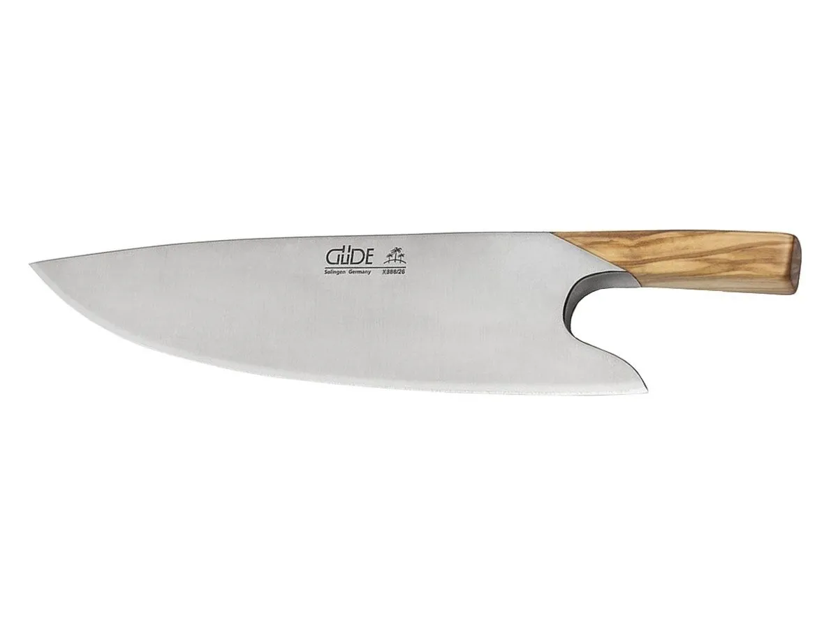 Gude "THE KNIFE" OLIVE WOOD CM.26 G-X888/26