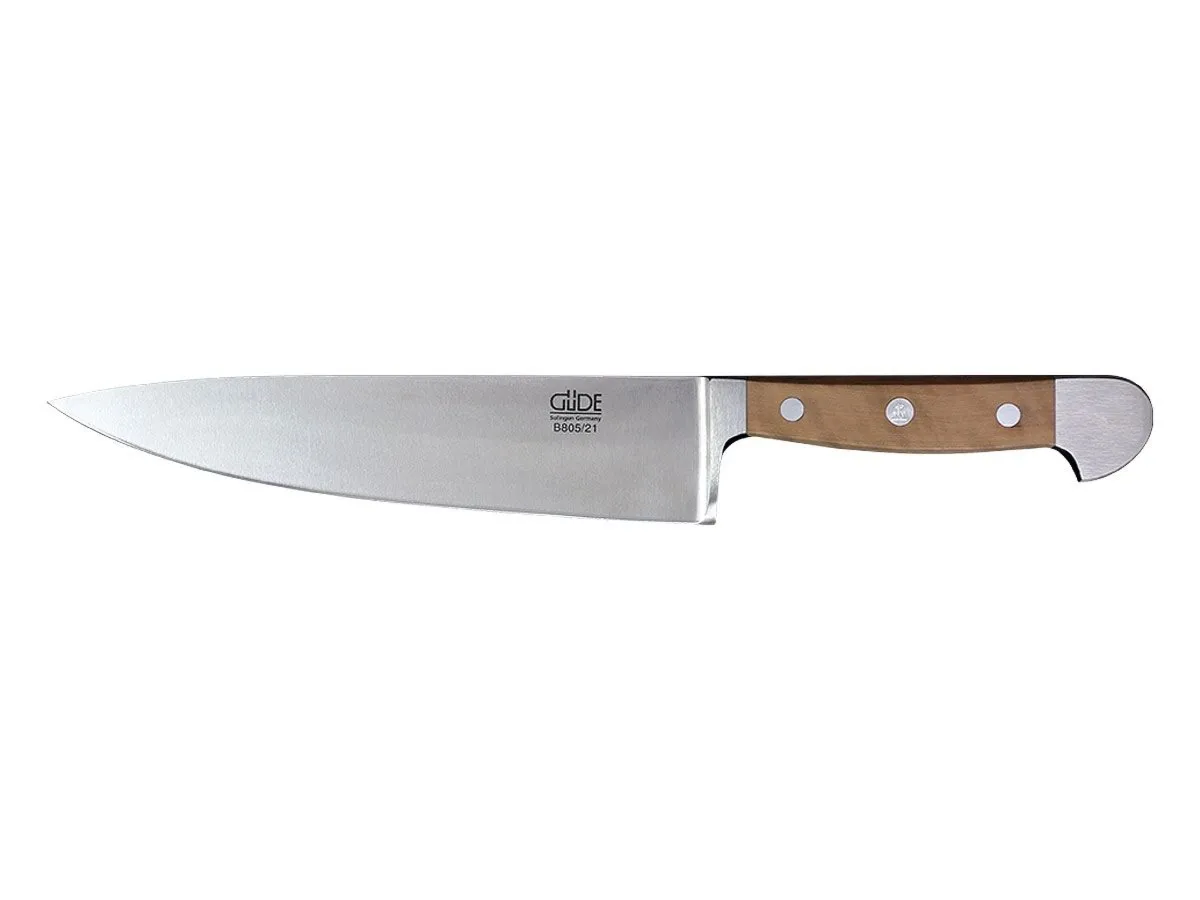 Gude ALPHA PERO TRINCIANTE CUOCO (Chef's knife) CM.21 B805/21