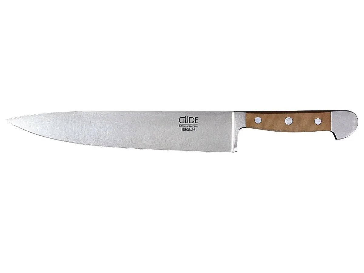 Gude ALPHA PERO TRINCIANTE CUOCO (Chef's knife) CM.26 B805/26