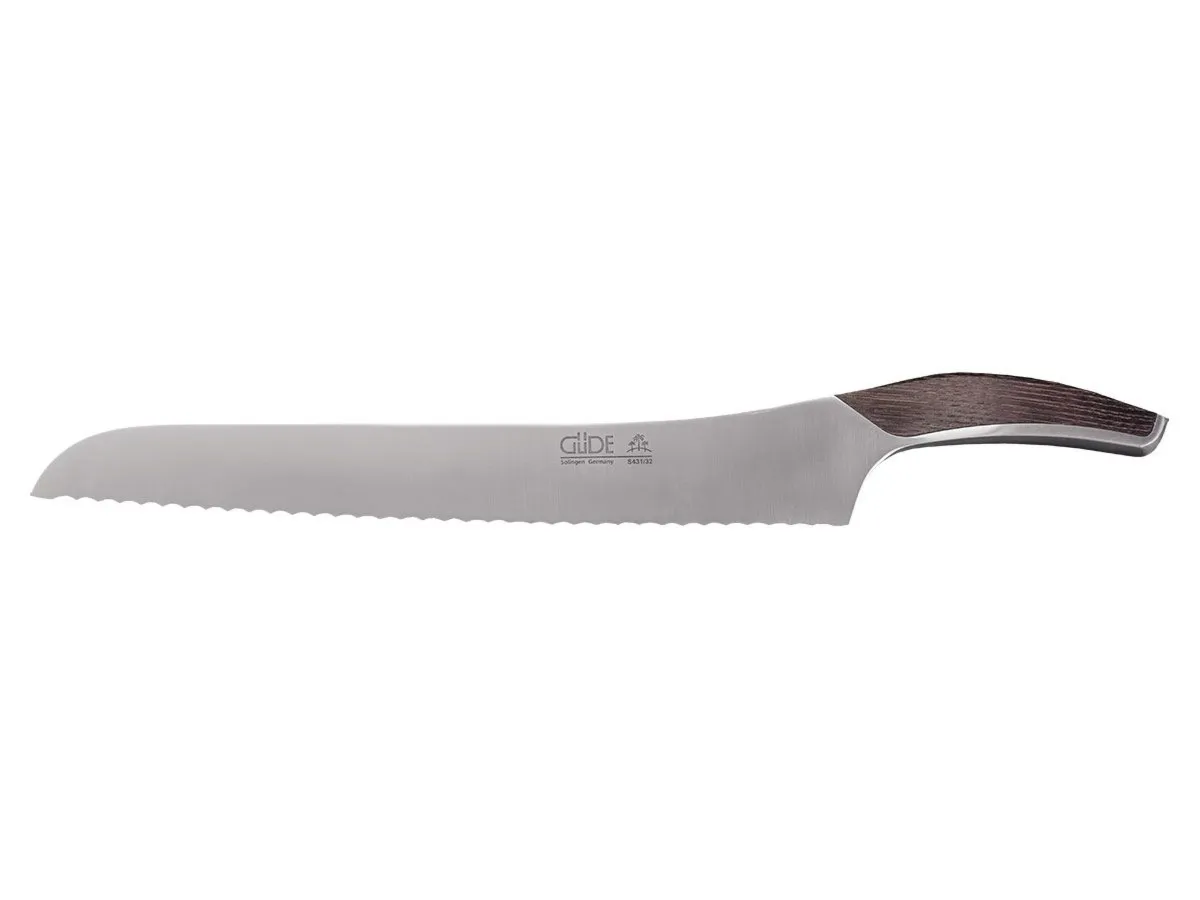 Gude SYNCHROS OAKWOOD PANE (Bread knife) CM.32 S431/32