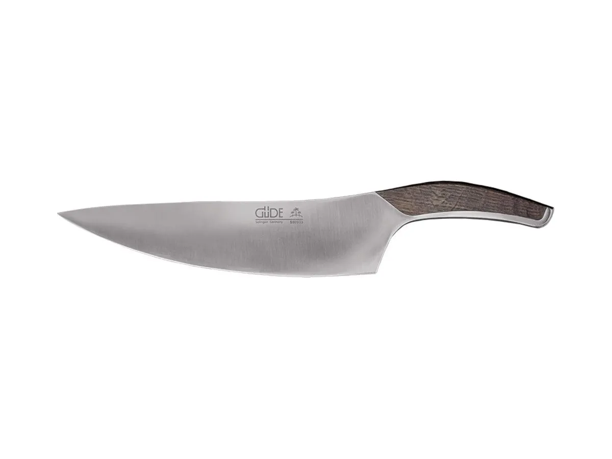 Gude SYNCHROS OAKWOOD TRINCIANTE CUOCO (Chef's knife) CM.23 S805/23