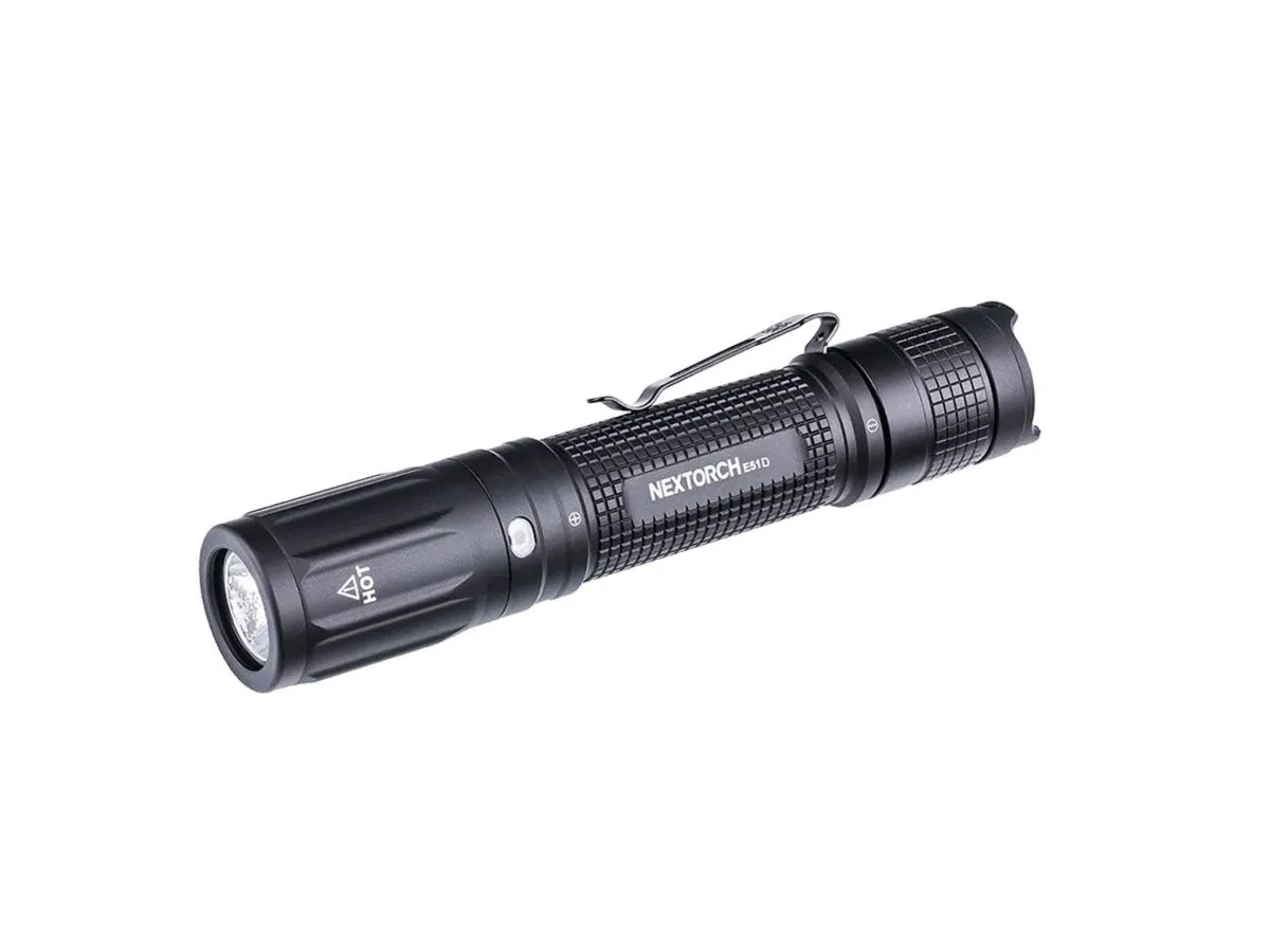 Nextorch E51D Ricaricabile 2100 Lumens LED