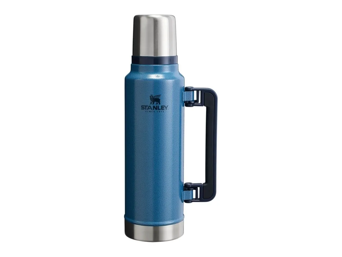 Stanley CLASSIC LEGENDARY BOTTLE LARGE 1.5qt /1.4l Hammertone Lake