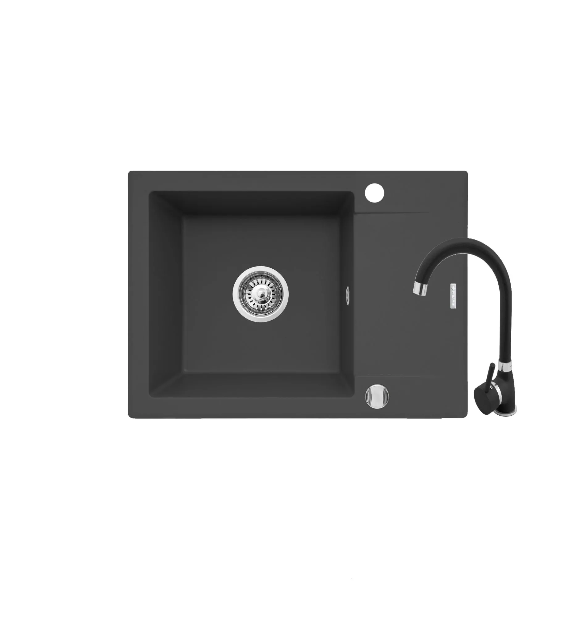 Pyramis Zlew. KORFU (62x46) 1B 1D, karbon + bateria Bello