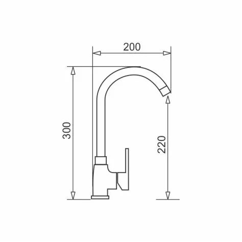 Pyramis Zlew. MIDO (79x50) 1B 1D szary beton + bateria Bello