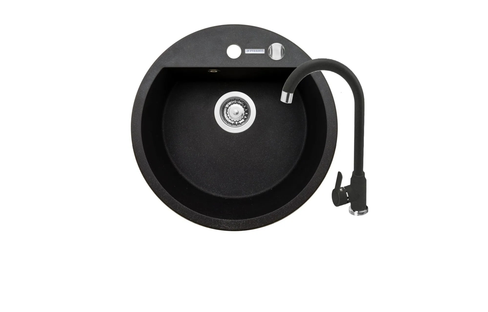 Pyramis Zlew. MIDO (fi51) 1B - czarny + bateria Bello