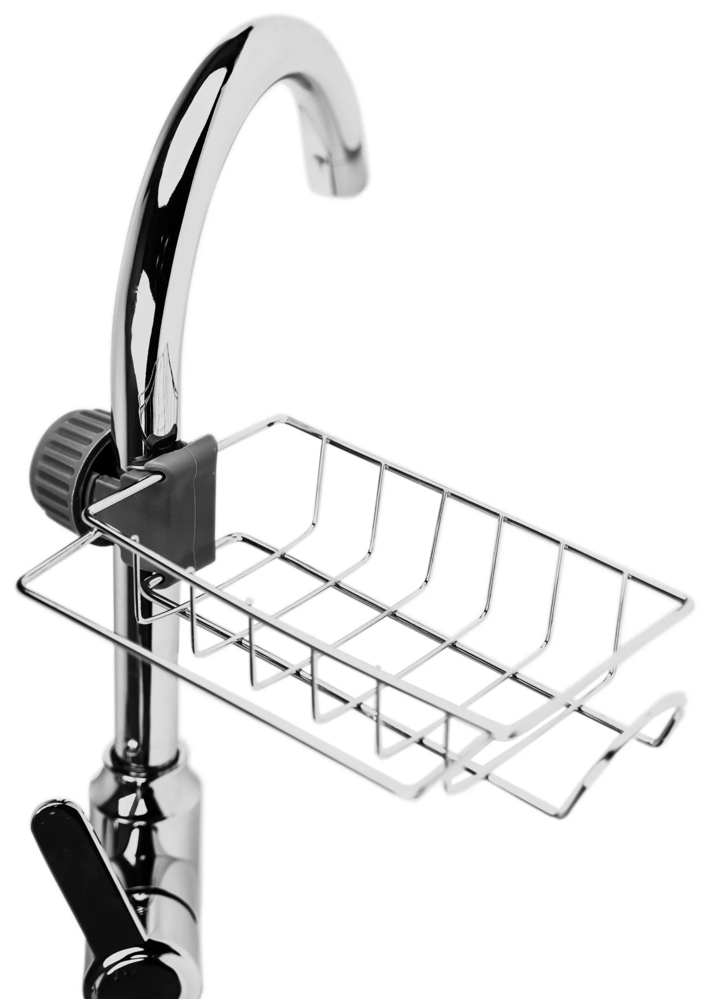 Pyramis Uniwersalna półka funkcyjna do baterii kuchennej