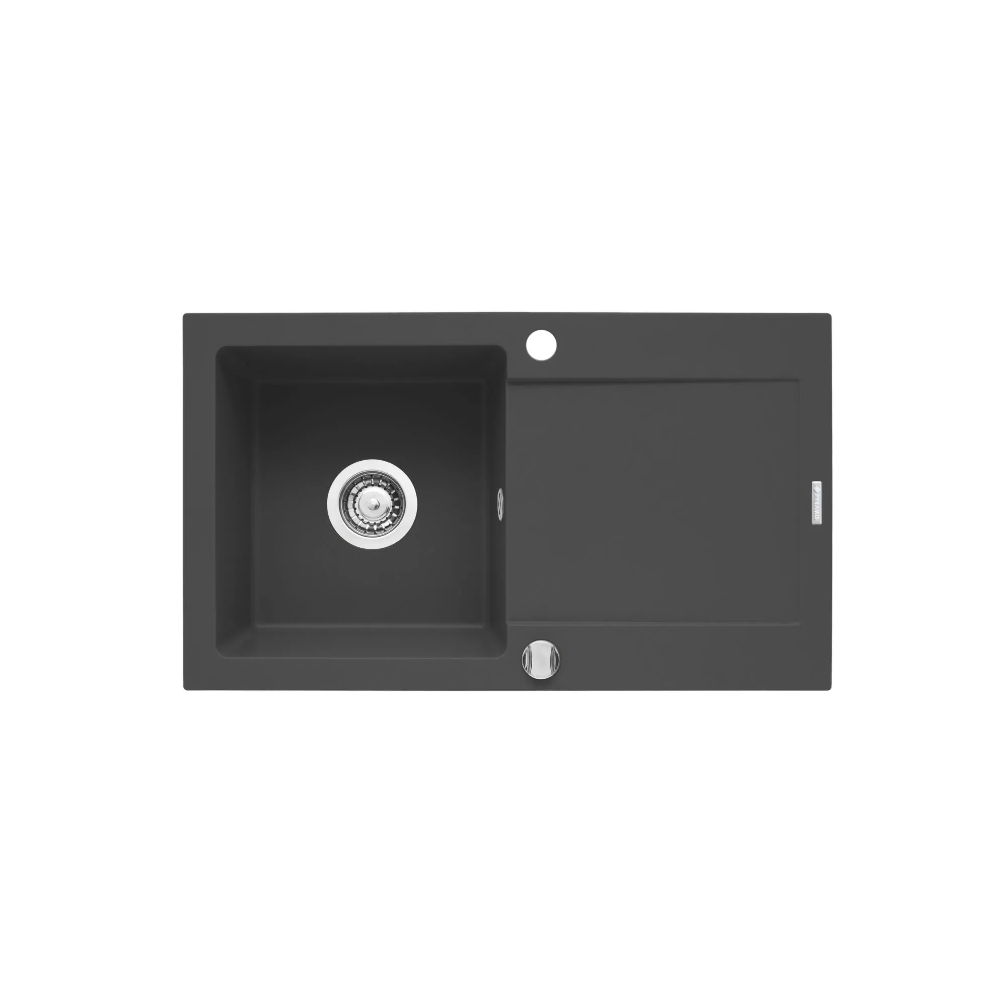 Pyramis Zlew. MIDO 76x44 1B 1D karbon + bateria Silvio