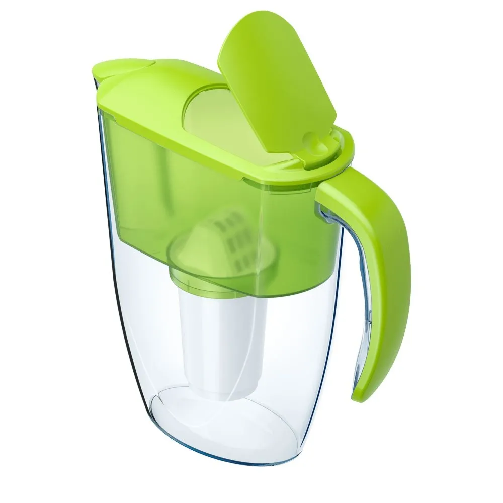 Pyramis Dzbanek filtrujący AQUAPHOR Smile z wkładem A5 limonkowy