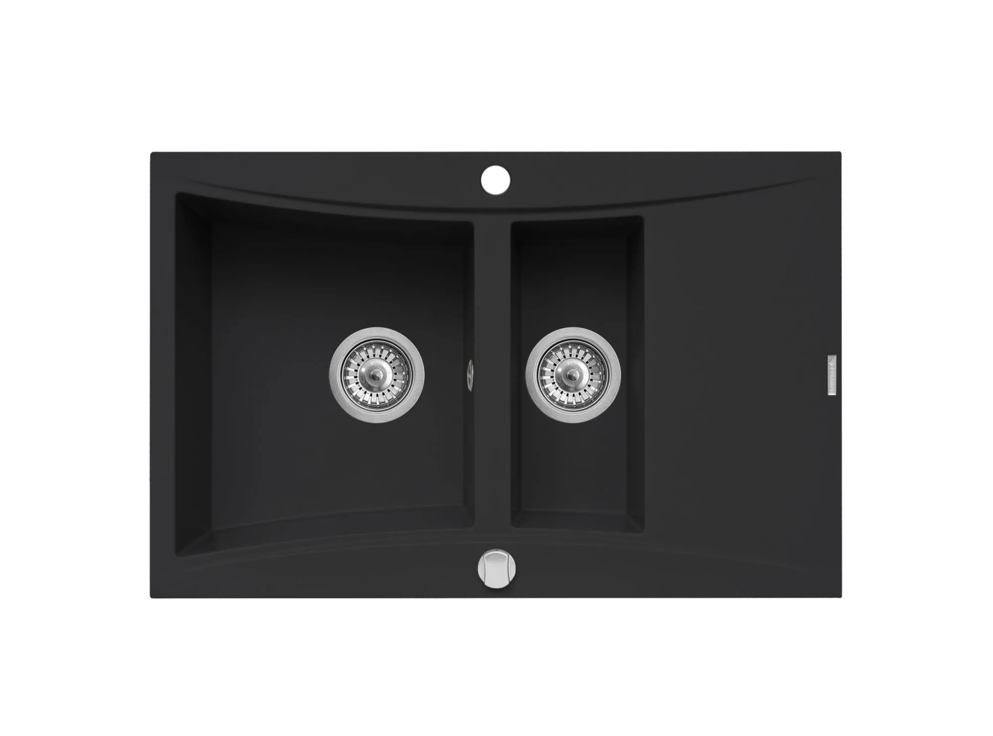 Pyramis Zlew. SOFTLINE (79x51) 1 1/2B 1D Volcano