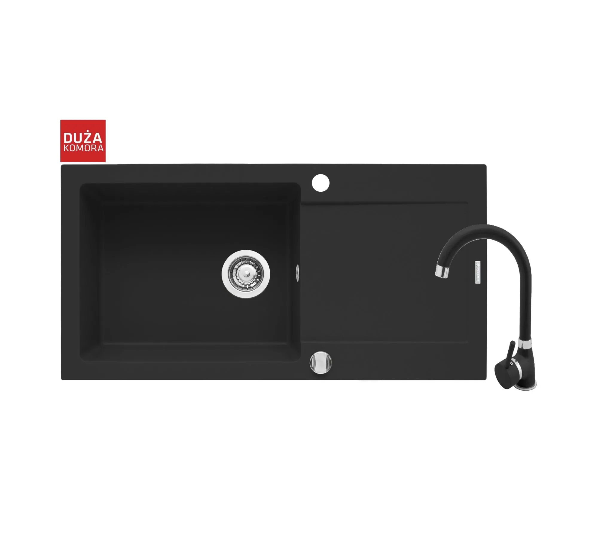 Pyramis Zlew. MIDO (100x50) 1B 1D volcano + bateria Bello