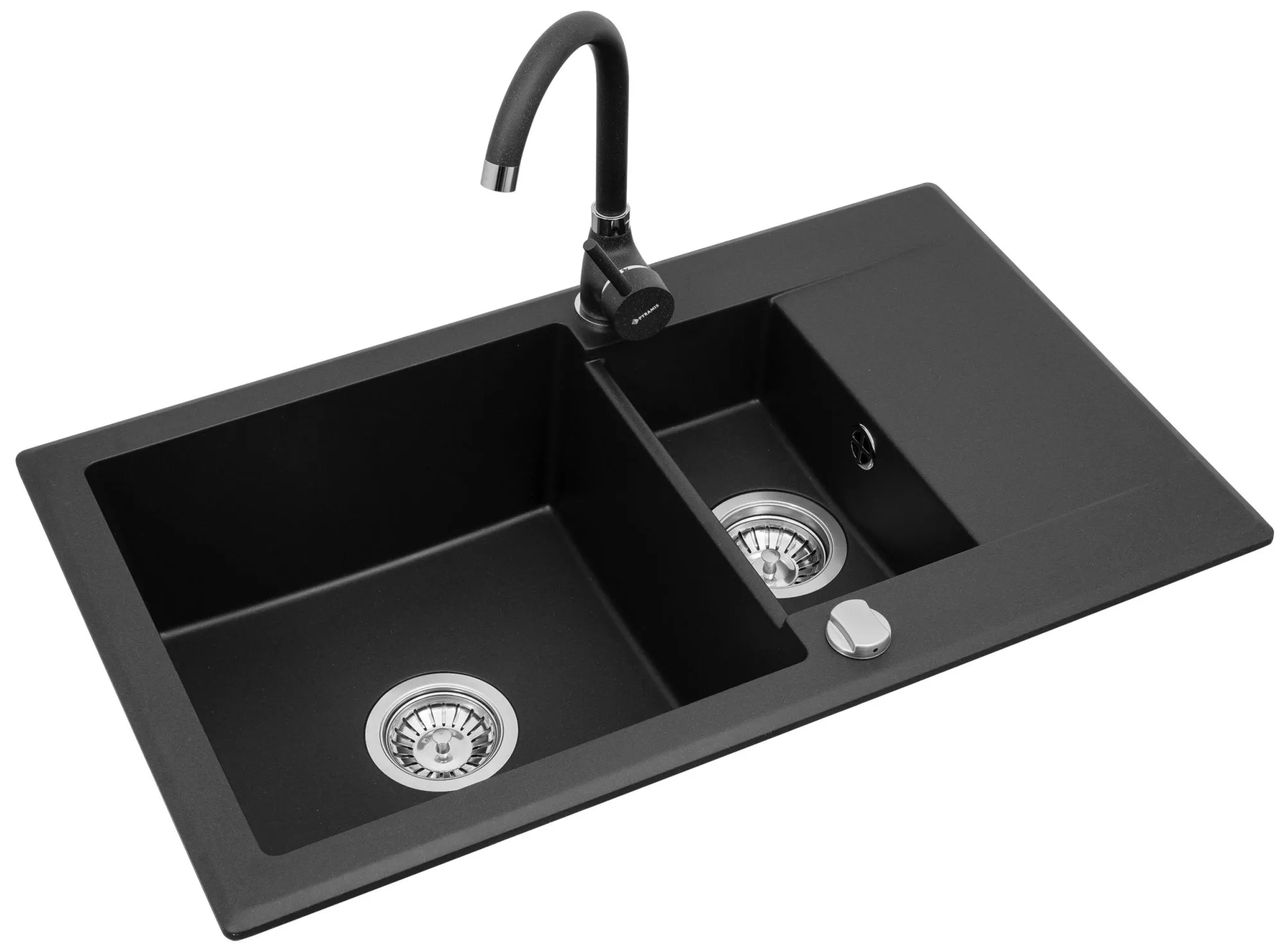 Pyramis Zlew. KORFU (78 x 46) 1 1/2B 1D, volcano + bateria Bello