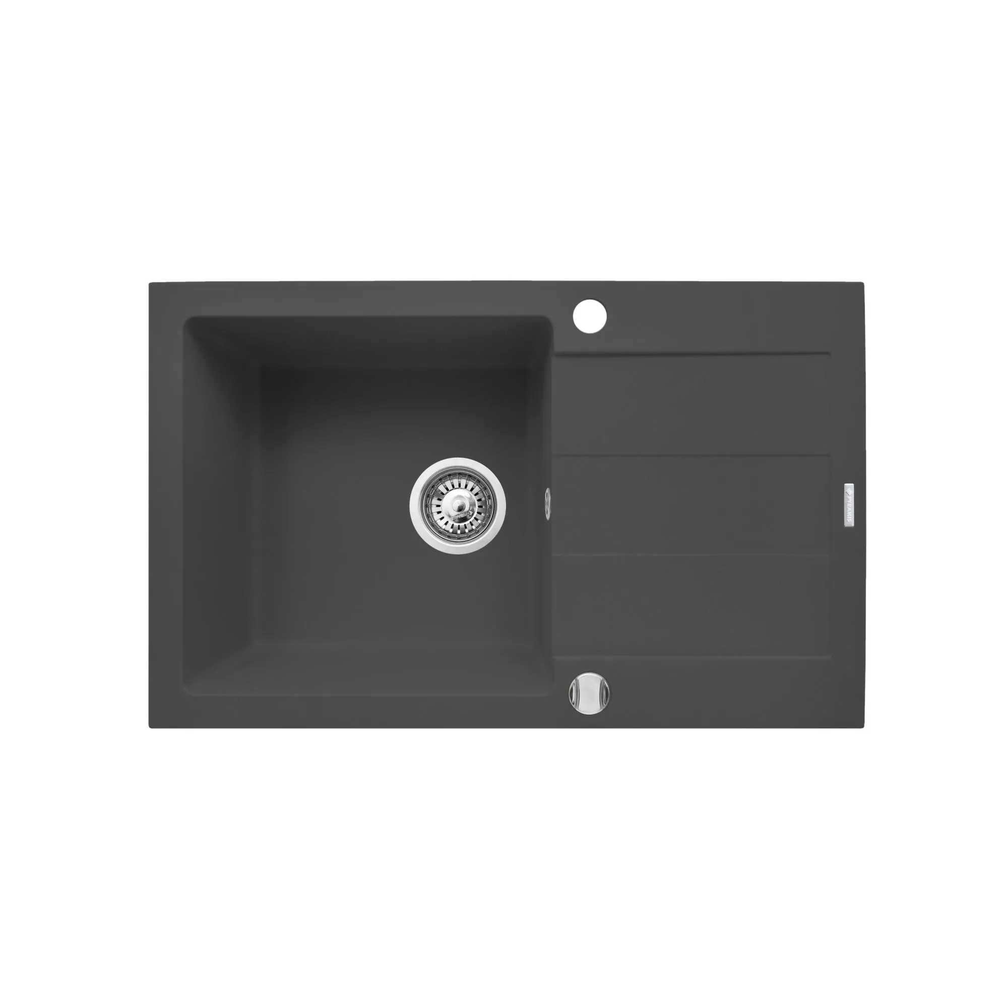 Pyramis Zlew. SPARTA PLUS (78x48) karbon + Bateria LUNGO