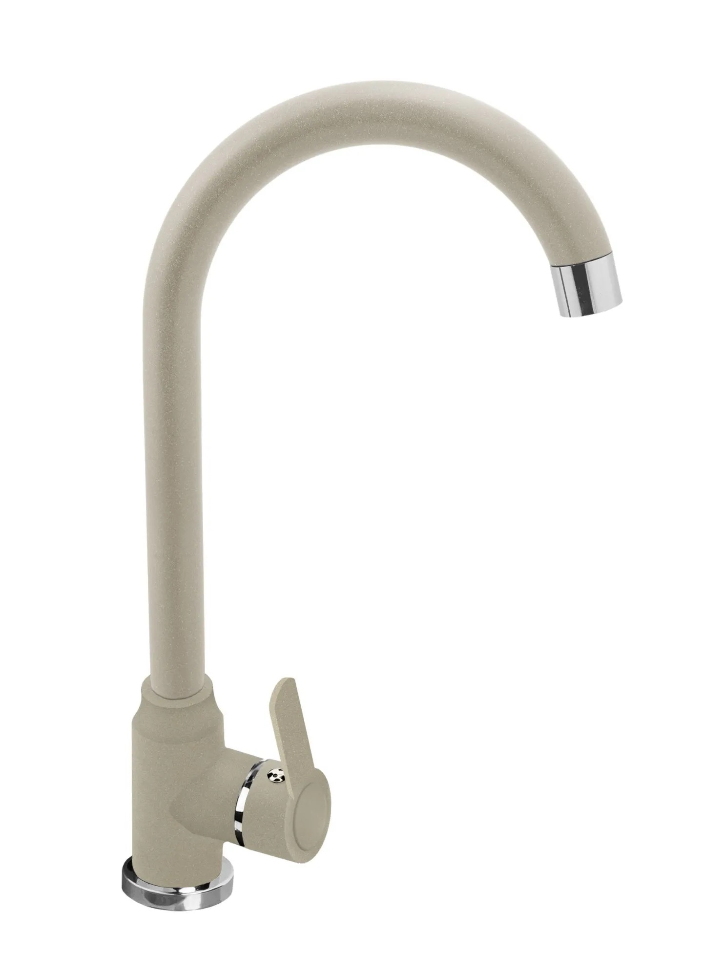 Pyramis Zlew. SPARTA PLUS (78x48), 1 1/2B 1D beż+ Bateria LUNGO