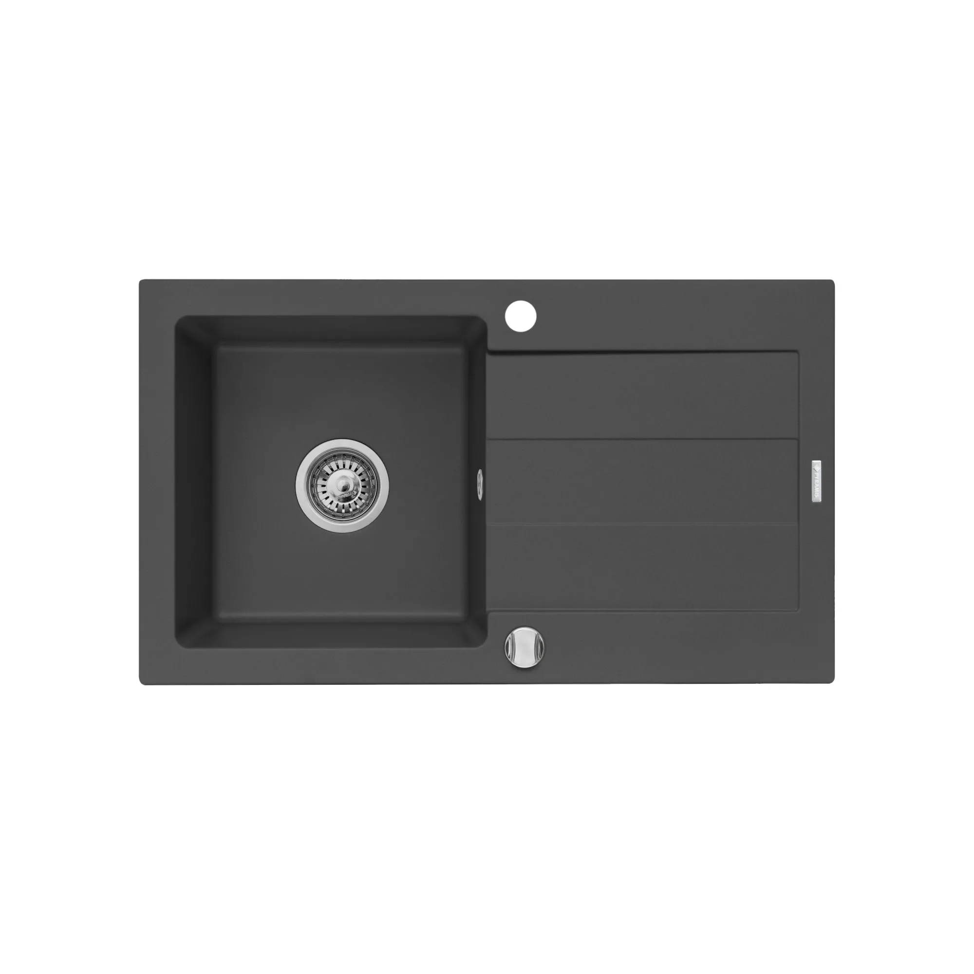 Pyramis Zlew. SPARTA 76x44 1B 1D karbon + Bateria LUNGO