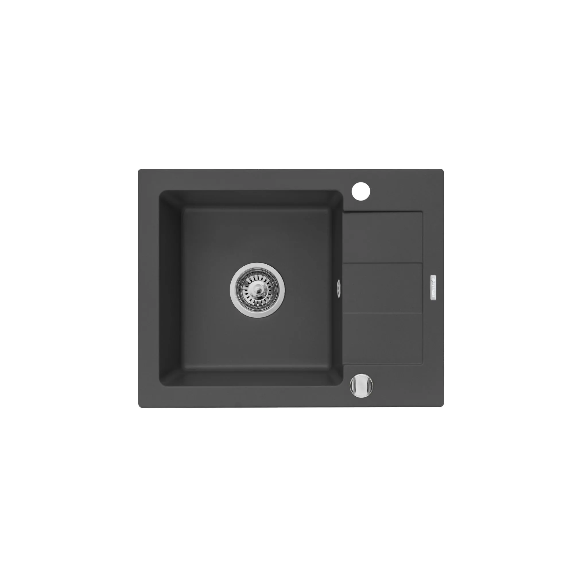 Pyramis Zlew. SPARTA 59x44 1B 1D karbon + Bateria LUNGO