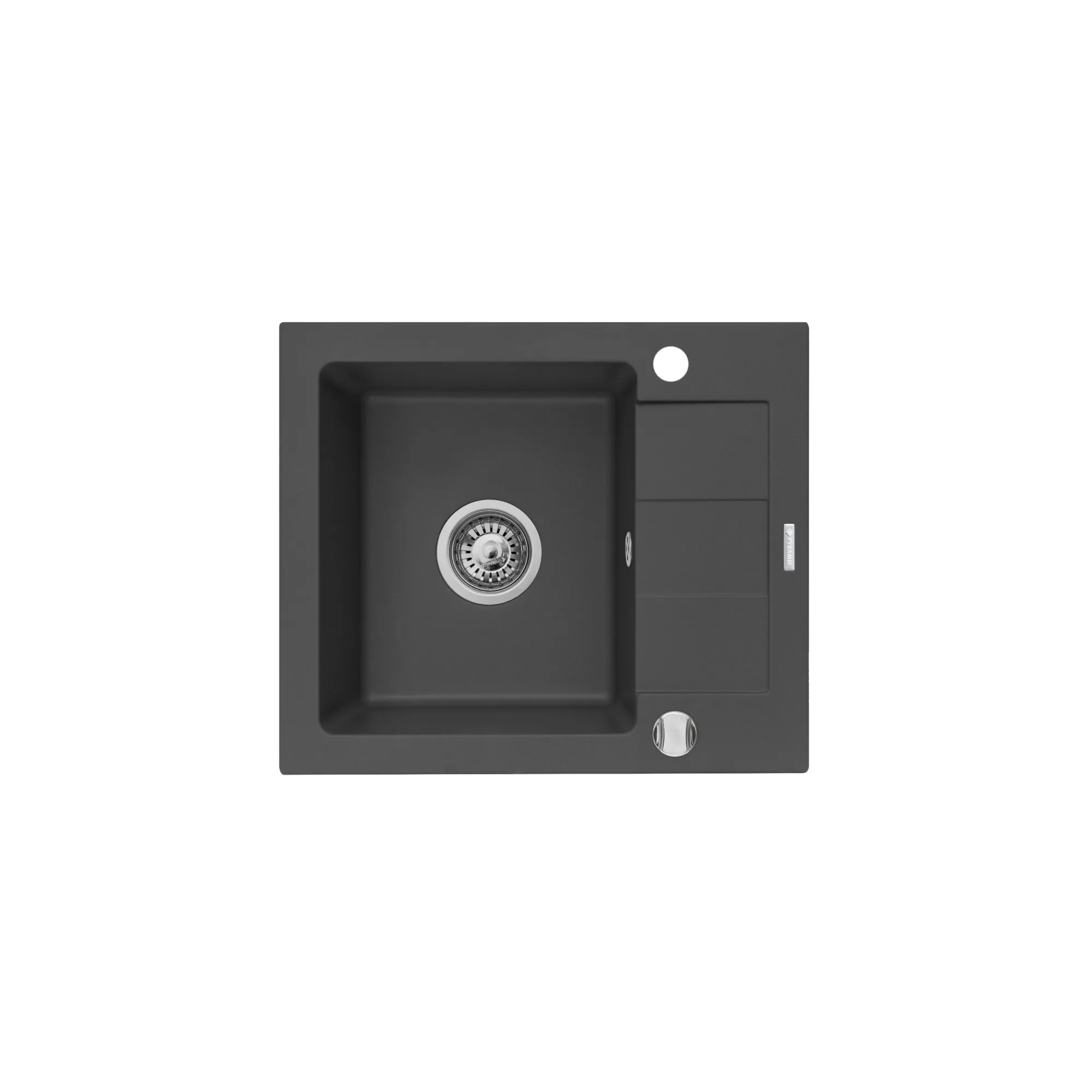 Pyramis Zlew. SPARTA MINI (56x44) 1B 1D karbon + Bateria LUNGO