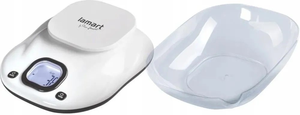 Pyramis Waga kuchenna z misą LAMART LT7073