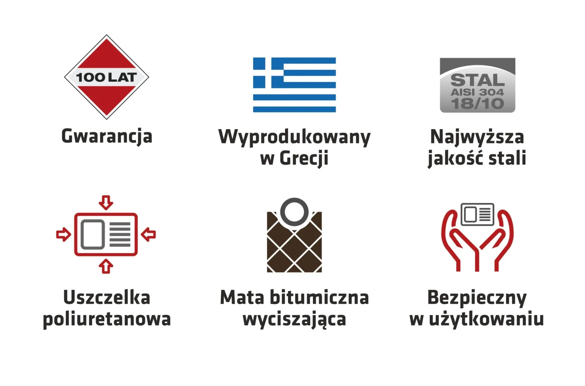 Pyramis Zlewozmywak INTL(80x60) 1B 1D odwracalny