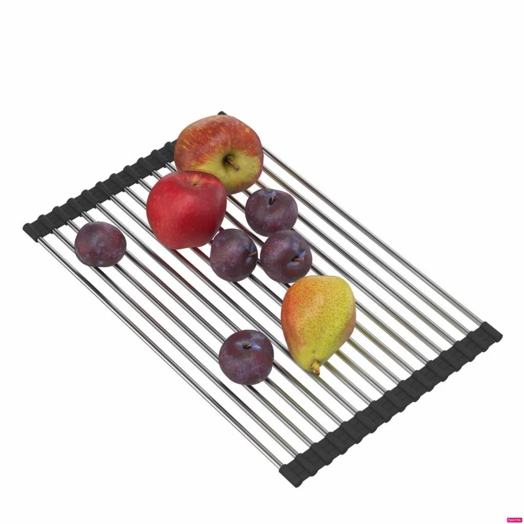 Pyramis Mata stalowa składana chrom